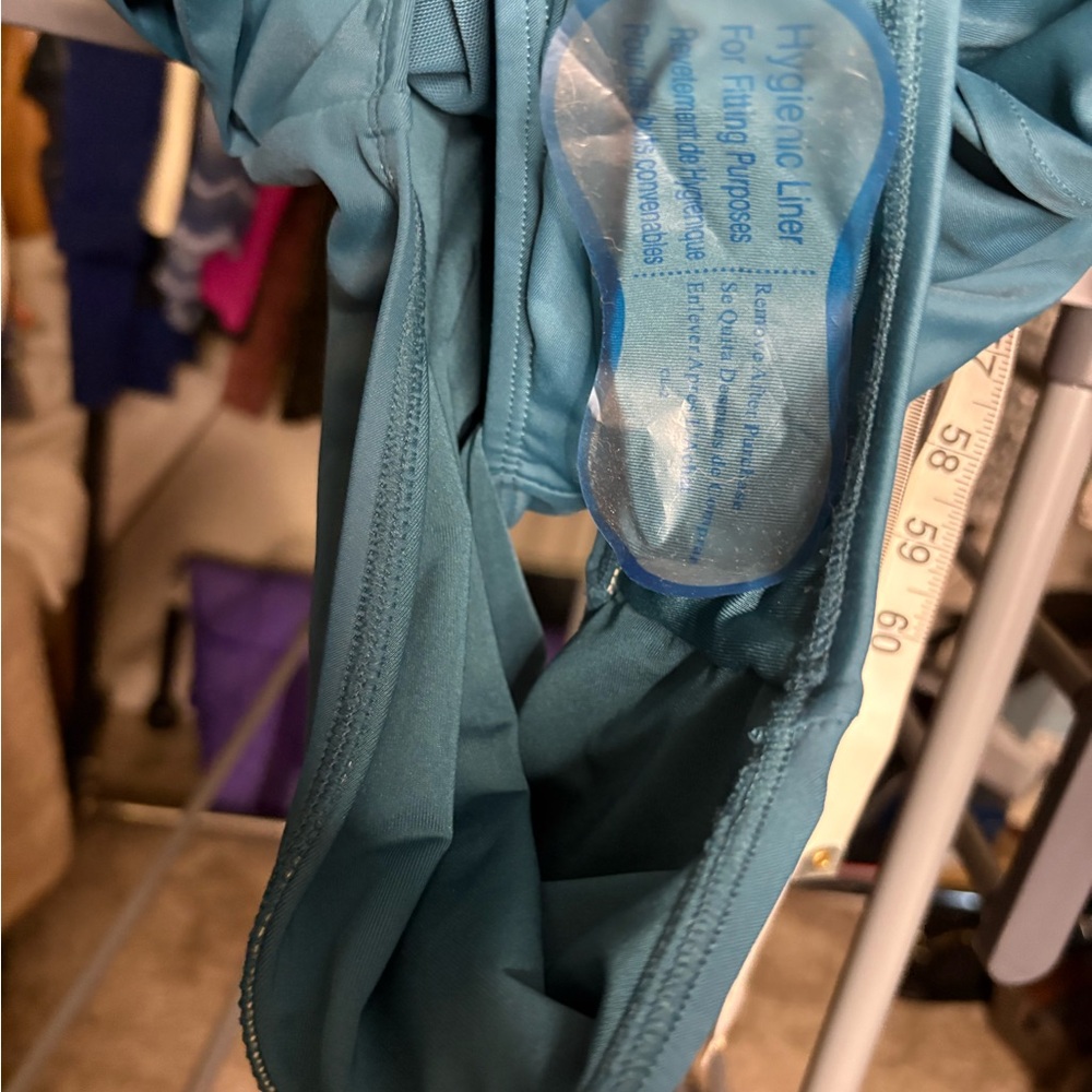 DKNY Teal One-Piece Woman’s Swimwear - Picture 7 of 11